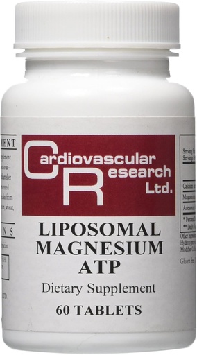 [BRSWIEINDN5ACCLC] Cardiovascular Research Magnesium ATP Tablets, 60 Count