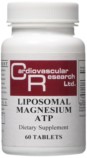 [BRSWIEINDN5ACCLC] Cardiovascular Research Magnesium ATP Tablets, 60 Count