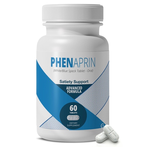 [BRSWGALQOEIWM3QY] PhenAprin Advanced Diet Pills for Weight Loss & Energy - Multi-Pathway Appetite Suppressant & Thermogenic Fat Burner for Men & Women - Metabolism Booster, Food Noise & Cravings Support - 60 Tablets