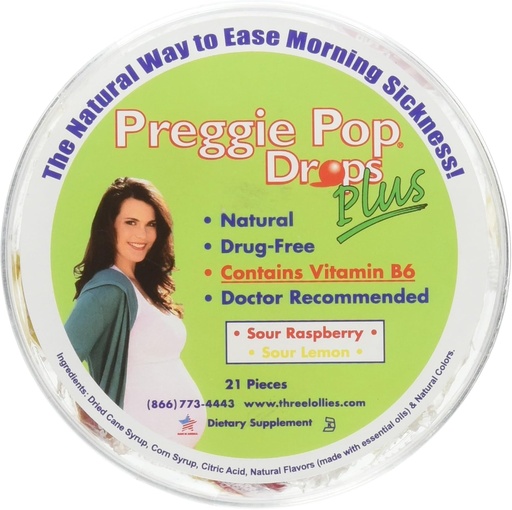 [BRSWIE3YBYMBO3AZ] Three Lollies Preggie Drops + W/B 6 21 Ct