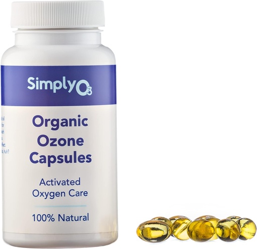 [BRSRM2Y2CEIWOCLX] Pure Organic Ozonated Oil капсули 120 Count 2 Month Supply