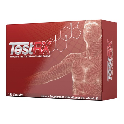 [BRSWKFI4BABRYFA5] TESTRX Testosterone Booster