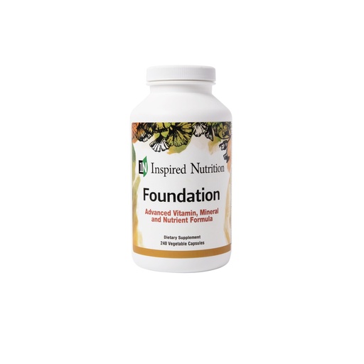 [BRSWKYQLBIABECTI] Inspired Nutrition Foundation, 240 count