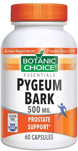 [BRSWIGDQAIBRGFI3] Botanická volba Pygeum Bark 500 mg, 60 tobolek