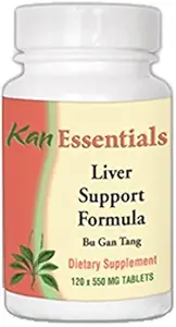 [BRSWIHANAV6QG2DA] Kan Herbs Essentials Liver Support 120 tabs