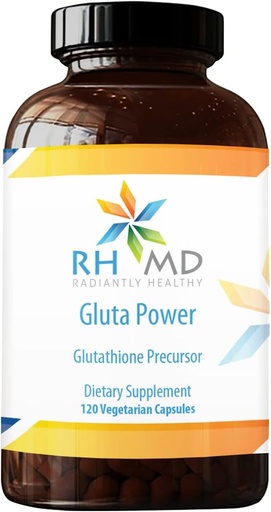 [BRSW2BI2AQCQYADH] RHMD Gluta Power Glutathione Precursor Dietary Supplement 120 Vegetarian Capsules
