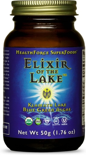 [BRSWIYAEDEAWED3O] HEALTHFORCE SUPERFOODS Elixir of The Lake - 50 Grams