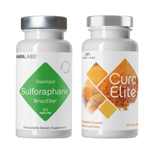[BRSROAIYCMMBS3Y7] BrocElite Mara Labs Plus, 60 Capsules, and CurcElite, 60 Capsules