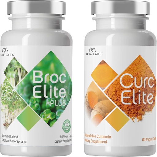 [BRSROAIYCMMBS3Y7] Mara Labs Plus, 60 kapsúl a CurcElite, 60 kapsúl