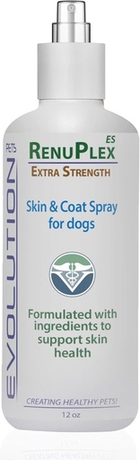 [BRSWGYI2AECA233L] Extra Strength Dog Skin & Coat Spray – Supports Relief from Itching, Hotspots, and Irritated Skin Problems in Dogs