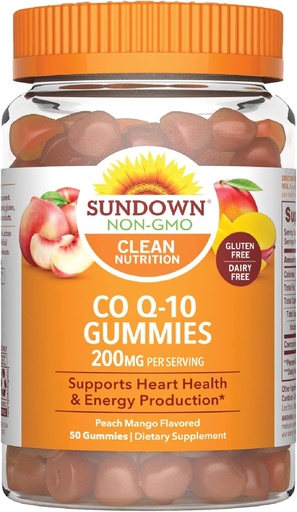 [BRSWIBY7OYEBEFDA] Sundown Co Q-10, 50 Count