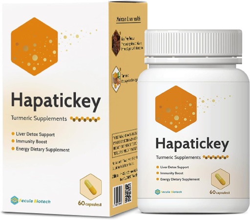 [BRSRA2TYORYAK3L3] Turmeric Curcumin & Postbiotic Supplement, 60 Капсули - Підтримка печінки, Gut Health & Detox - Антиоксидант, Очищення формули