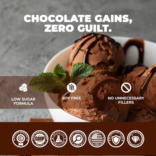 [BRSWYAQRCENW2ALJ] Underground Bio Labs Panda Fuel Premium Valguvadak, Hüdrolüüsitud Kollageen, Kaseiin, Probiootikumid, Ensüümid, Keto Sõbralik, Aja Vabastamine, 25 Servings (2,5 Nael, Šokolaad Jäätis)