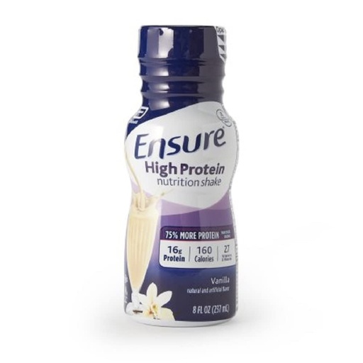 [BRSWKHY3CQPQO2LX] Ensure High Protein Nutrition Shake, Vanilla, 8oz, 24 count by Ensure