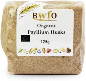 [BRSWYZ33CIJWCYLD] Organic Psyllium Husks (125g)