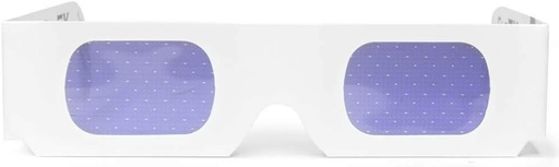 [BRSROC32AANA2FDO] Paper Cardboard Diffraction Glasses - Great for Christmas Lights, Parties, Raves, Music Festivals, Light Shows, Fireworks