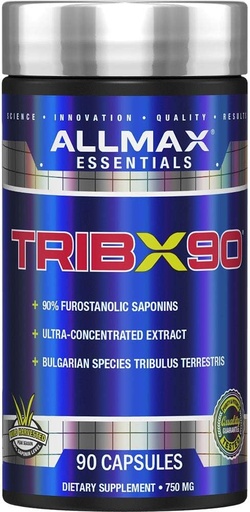 [BRSWIYIHBMCB2ET2] Công nghệ dinh dưỡng Trib X 90, Bunguru Tribulus super-Concentated Each, 90 Capsules