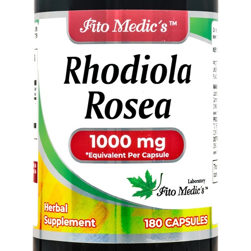 [BRSRMHQCDIIA4GTV] Lab - rhodiola rosea - rhodiola rosea Supplement -180 Caps - Ultra high Absorption.