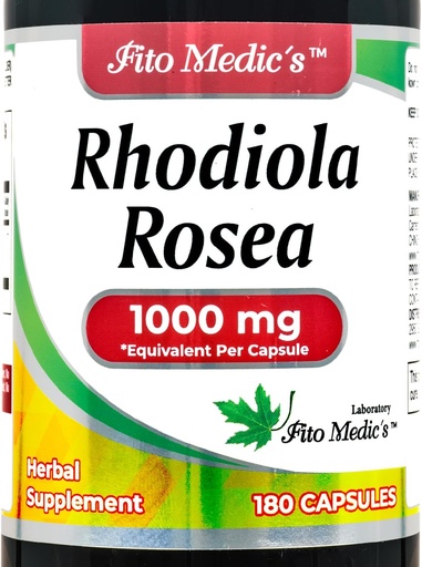 [BRSRMHQCDIIA4GTV] Lab - rhodiola rosea - rhodiola rosea Supplement -180 Caps - Ultra high Absorption.