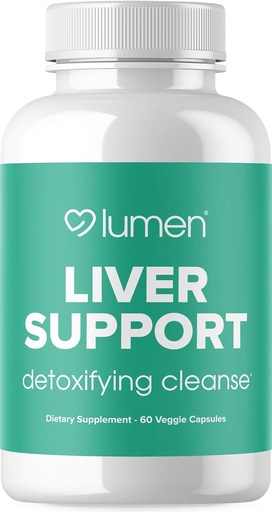 [BRSWG2QQA56RMD34] Liver Support - Kraftfull Detoxifying Cleanse Supplement - Innehåller mjölk Thistle, Dandelion, Turmeric, Ginger, Beet Root, Berberine och Artichoke Extract - 60 Vegetable Capsules (60 greve av 1)
