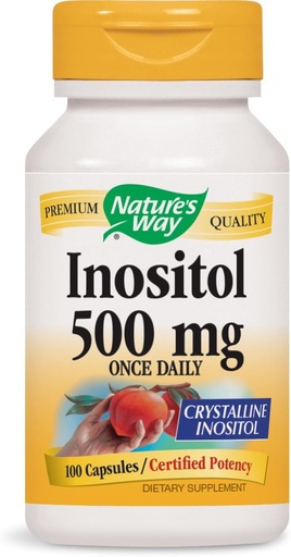 [BRSWIYIEOV5GMCDE] Inositol 100 Capsules (Pack of 2)