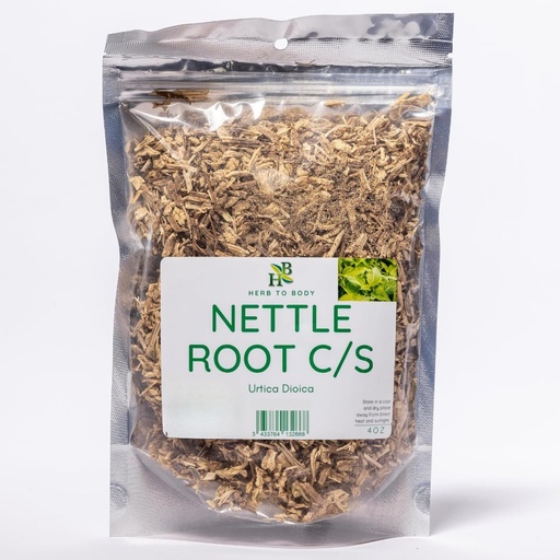 [BRSROAYZCN6A2E3G] Herb To Body Nettle Root C/S permanente Cut &amp; Sifted ← Urtica Dioica ← Wildcrafted ← 4oz