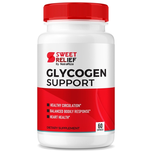[BRSRAYL6OIBG2ELJ] NutraRize Sweet Relief Glycogen Support - Sweet Relief Joint Support & Blood Vessel Cleaner, Sweet Relief Detox Support, SweetRelief Capsules Glyco Optimizer Cleanse Restore Rleaf (60 Capsules)