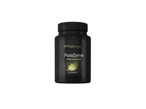 [BRSWIADYCN6BQGQZ] PuraDyme PuraZyme Blend of Digestive Enzymes by Lou Corona 120 Capsules