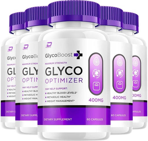 [BRSRAHQKCJ6GYCDO] Glyco Boost Capsule, GlycoBoost Advanced Supplement, Toate Formele naturale pentru a menține niveluri sănătoase, Formula de rezistență maximă, Glyco Optimizer Capsule Recenzii (5 ambalaj - 300 capsule)