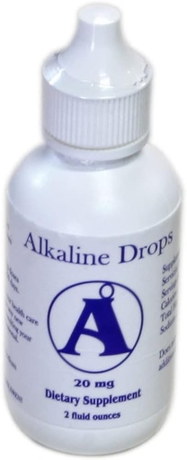 [BRSROZAHAEMB43TK] Angstrom Minerals Alkaline Drops 2 oz