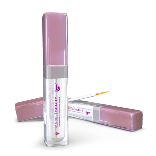 [BRSWG2YEBMCRE2TX] Eyelash Growth Enhancer & Brow Serum for Long, Thick Lashes and Eyebrows. Clinically Tested, Natural Ingredients, Vegan, Cruelty-Free, Hypoallergenic, Sulfate-Free, Perfume-Free, Organic & Gluten-Free
