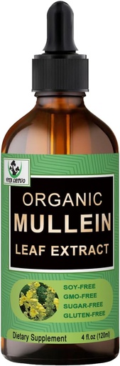 [BRSRAEIPCMBGYYL6] Organic Mullein Leaf Extract for Lungs
