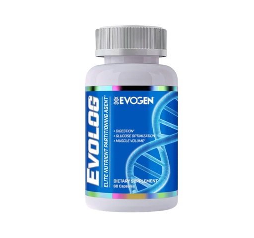 [BRSWGGL3BAPQEF3X] Evogen Evolog - Glucose Disposal Agent (GDA) & Elite Nutrient Partitioning | Mass Gainer & Weight Gainer for Women & Men | Supports Digestion, Glucose Optimization, Muscle Volume | 60 Capsules