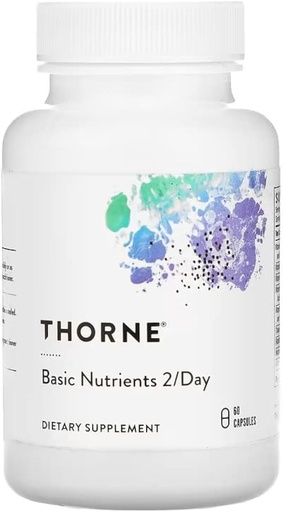 [BRSWIFIABJ4AMFTK] THORNE Basic Nutrients Two Per Day