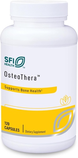 [BRSWIGA7DINRUDA3] Klaire Labs SFI Health Osteothera Capsules - Hipoallergenik və Multifaktorial Bone Support Equipment, Vitamin K, D3, Magnezyum & Boron (120 Kapsül)