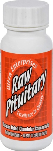 [BRSWIY32PIHQMFDE] Ultra Glandulars Raw Pituitary Tablets, 60 Count
