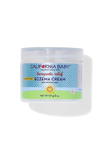 [BRSWKHQRBR7BKD3V] California Baby Eczema Cream | Steroid-Free Eczema Treatment | Colloidal Oatmeal + Aloe Vera | Soothing Eczema Lotion For Kids + Adults | 57 g / 2 oz.