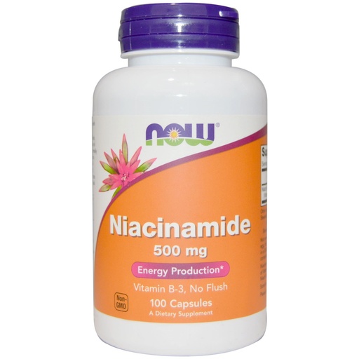 [BRSWIZTYC4JRY3LY] Niacinamide 500mg 100 Capsules (Pack of 2)