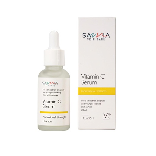 [BRSRO2YFOF6BQGYZ] Vitamin C Serum For Face, For A Smoother, Brighter, and Younger-looking Skin, Which Glows, Hydrates And Evens Out Skin Tone, 1 fl.oz/30ml