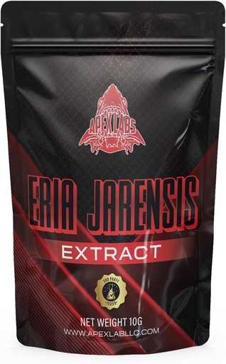 [BRSRAGQNAQHWCCD2] ERIA JARENSIS Extract - Bulk Powder 10 Grams 133 Servings - New Pea Supplement ✮ New Stimulant and NOOTROPIC ✮ Increase Focus Energy Cognitive Performance - Scoop Included