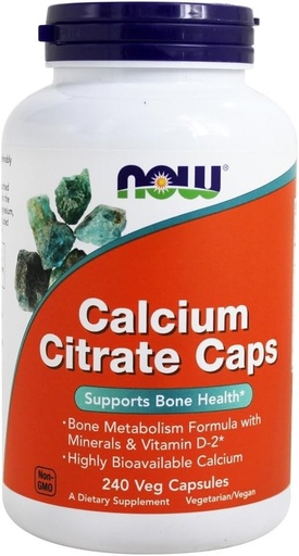 [BRSWIYQ7B4OBMDDA] Calcium Citrate 240 VegiCaps
