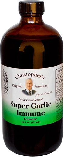 [BRSWIEIDAVYQCCI3] Christopher's Original Formulas Super Ajo Immune Syrup 16 fl oz