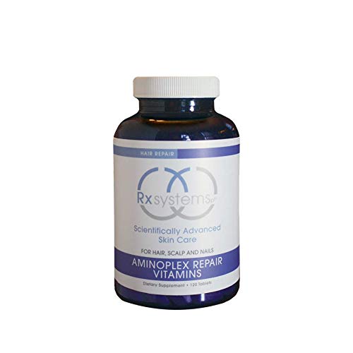 [BRSWGH37OYARS3LG] PF Aminoplex Repair Vitamin - 240 Capsules, 3 Month Supply - Amino Acid Complex - Hair Growth Vitamins for Women, Hair Vitamins for Women - Healthier Hair Skin and Nails