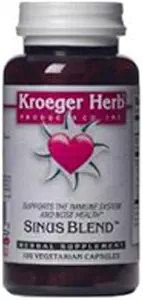 [BRSWIYYMOJ6R23LE] Kroeger Herb Sinus Blend 100 cap ( Multi-Pack)3