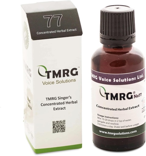 [BRSWKHQTBVYGOC3J] Singer’s Concentrated Vocal Remedy (#77)-Herbal Solution for Vocal Rehabilitation|Reduces Vocal Pain & Vocal Folds Swelling-Improves Vocal Depth, Tone and Power|Warms-up and Invigorates the Voice