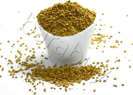 [BRSRMEIRAF6QKEQ4] vilmark BEE Pollen 100% Pure Natural Non Processed Bee Pollen Granules 5 lbs, Yellow, Pack of 1