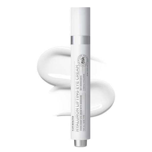 [BRSRAZA3AEBBO3IY] Hyaluron Lifting Eye Cream, Hyaluronic Acid, 5% arbutin, Niacinamide for Puffy Eyes, Dark Spot and Fine Lines, Hydrating Under Eye Bag, Korean Skin Care, 15ml, 0.5 fl. oz.