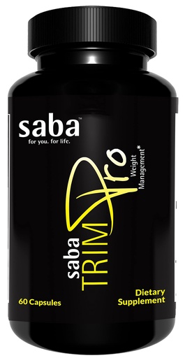 [BRSW2CQLCN5B4YI4] Saba TrimPro™ - Thermogenic Fat Burner - Weight Loss, Appetite Suppressant, & Energy Booster - Premium Vitamins, Minerals & Plant Ingredients & More - 60 Natural Diet Pills