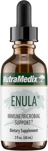 [BRSW2HD4CADQ22TG] NutraMedix Enula Liquid Drops for Antioxidant & Immune Support - Elecampane Root & Jalap Root Extract to Promote Healthy Immune Defense - Bioavailable Herbal Supplement (2oz / 60ml)
